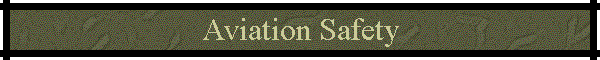Aviation Safety